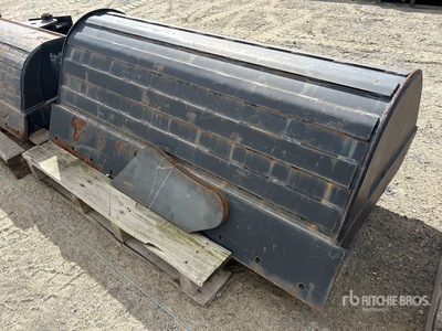 1500 mm Cleanup Excavator Bucket - Fits 7 Ton