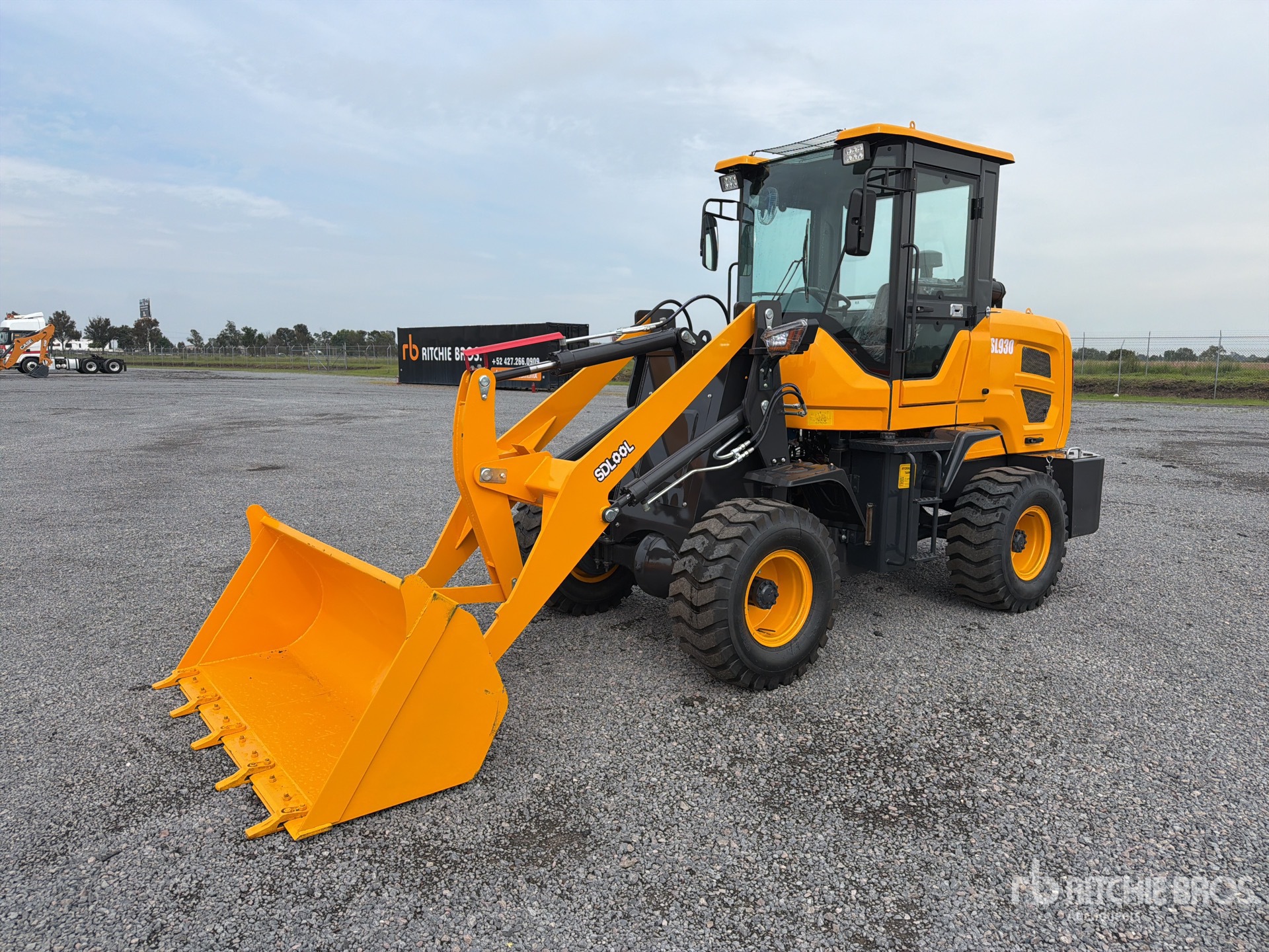 2026 SDLOOL SL930 Wheel Loader (Unused)