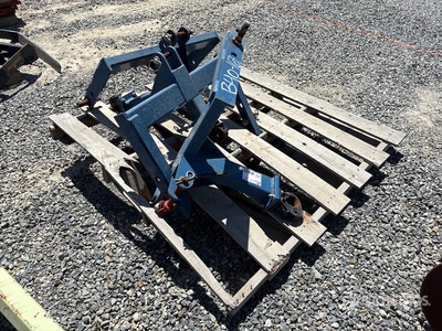 Quantity of (3) 3-Point Hitch