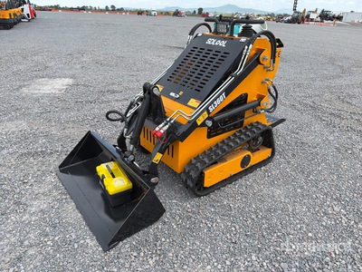 2026 SDLOOL 360TD Mini Minicargador (Sin Usar) Mini Compact Track Loader (Unused)