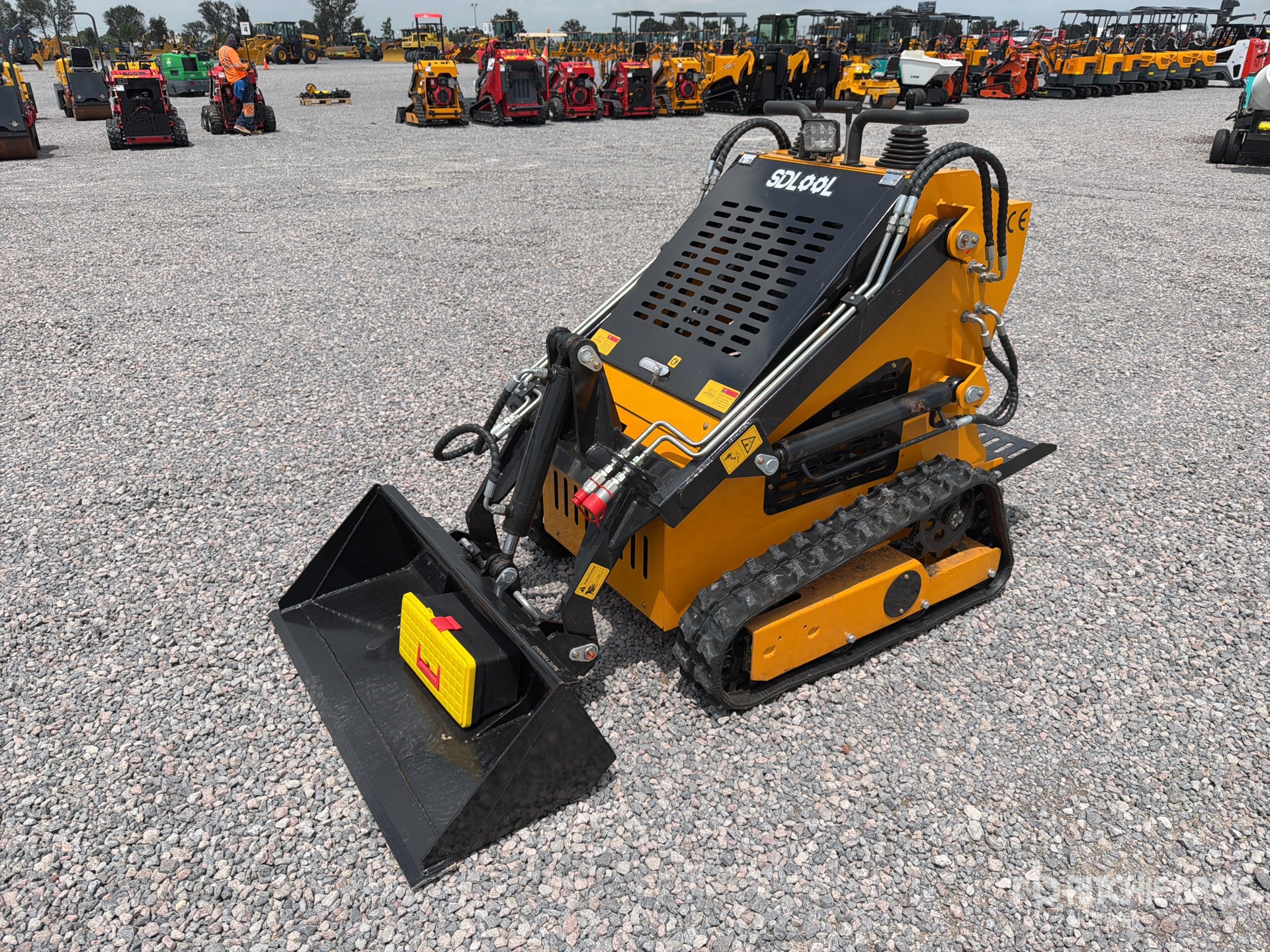 2026 SDLOOL SL360TD Mini Minicargador (Sin Usar) / Mini Compact Track Loader (Unused)