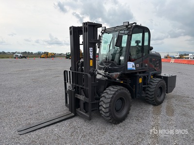 2026 SDLOOL 35P 7700 lb 4x4 Montacargas Todo Terreno (Sin Usar) / Rough Terrain Forklift (Unused)