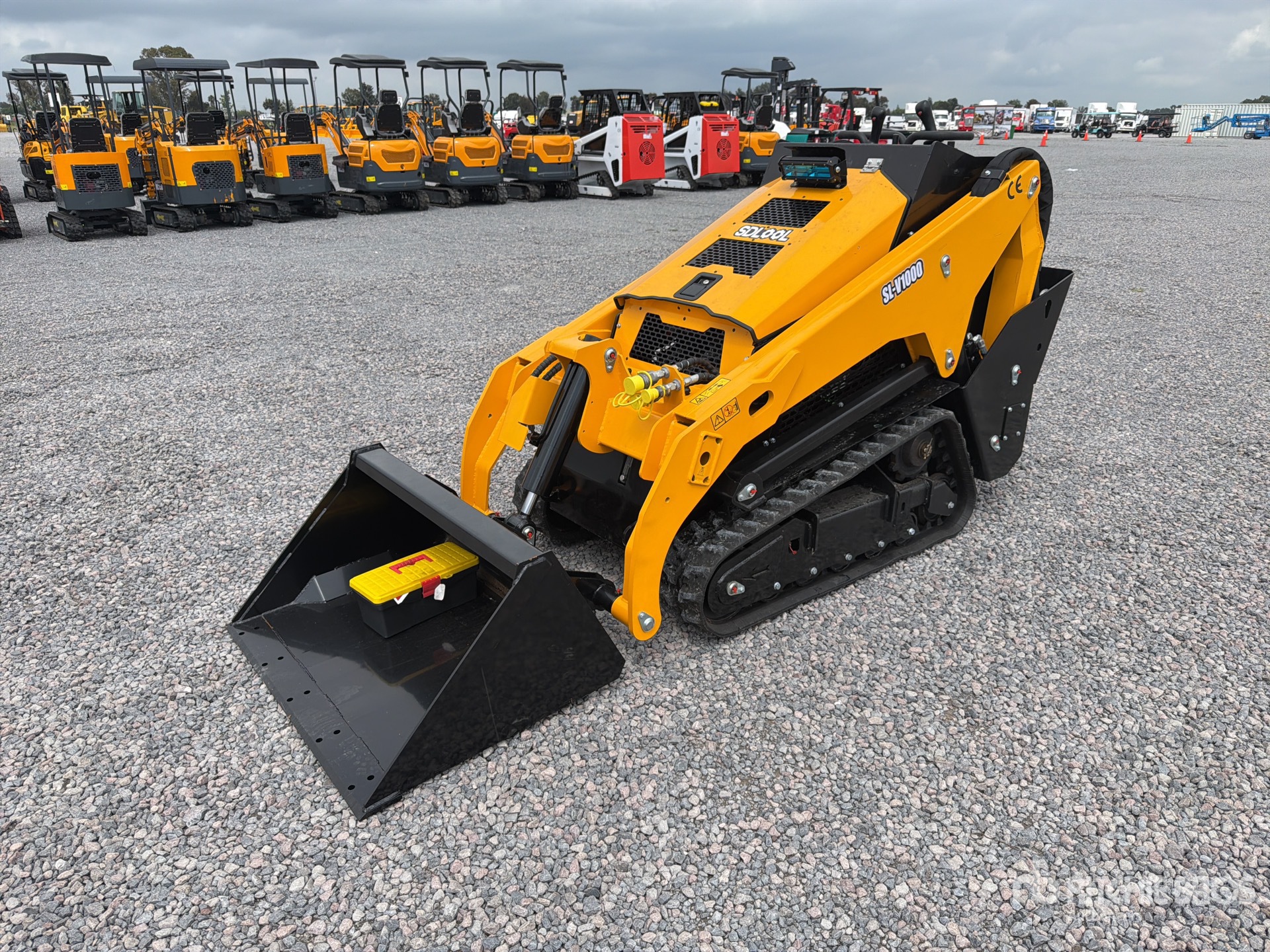 2026 SDLOOL V1000L Mini Minicargador (Sin Usar) / Mini Compact Track Loader (Unused)