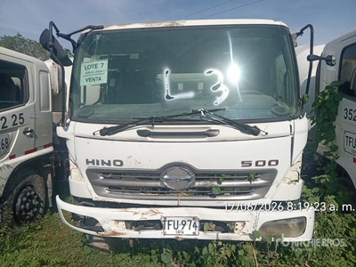 2012 Hino FM1JLUD Mixer Truck (Inoperable)