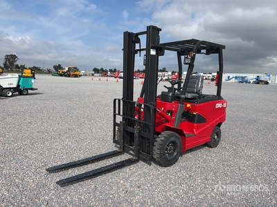 2026 SDLOOL D15 3300 lb Montacargas Electrico (Sin Usar) / Electric Forklift (Unused)