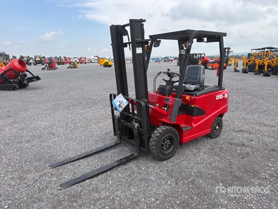 2026 SDLOOL D15 3300 lb Montacargas Electrico (Sin Usar) / رافعة شوكية (Unused)