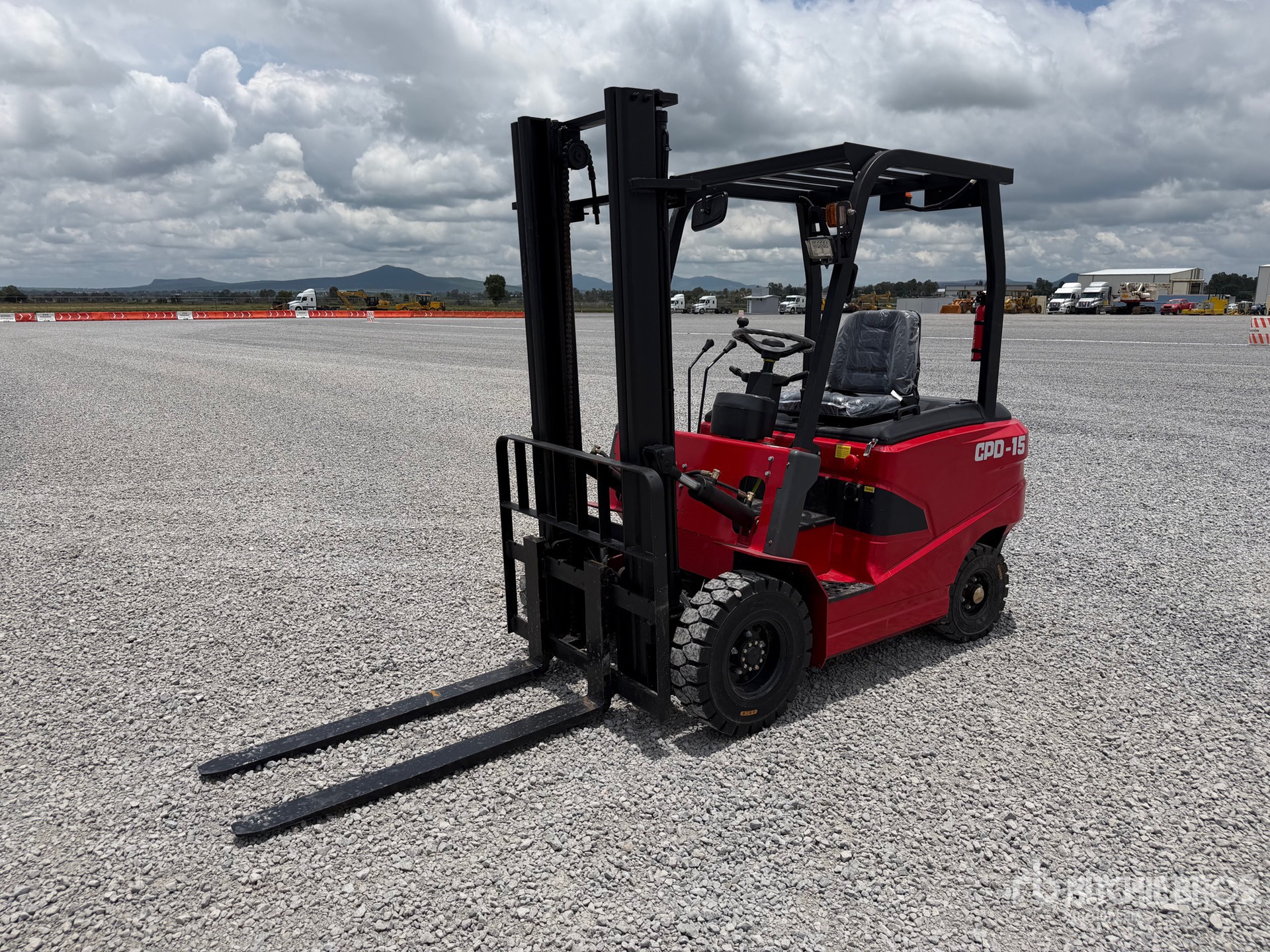 2026 SDLOOL SL-D15 3300 ton Montacargas Electrico (Sin Usar) / Electric Forklift (Unused)