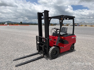 2026 SDLOOL SL-D15 3300 lb Electric Forklift Electric Forklift (Unused)