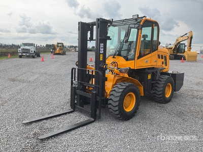 2026 SDLOOL 35 7700 lb Montacargas Todo Terreno (Sin Usar) / Rough Terrain Forklift (Unused)