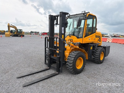2026 SDLOOL 35 7700 lb 4x4 Montacargas Todo Terreno (Sin Usar) / Rough Terrain Forklift (Unused)