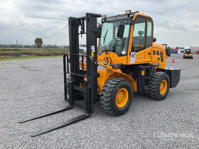 2026 SDLOOL 35 7700 lb Montacargas Todo Terreno (Sin Usar) / Rough Terrain Forklift (Unused)