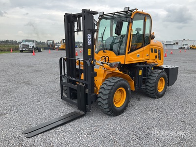 2026 SDLOOL 35 7700 lb Montacargas Todo Terreno (Sin Usar) / Rough Terrain Forklift (Unused)