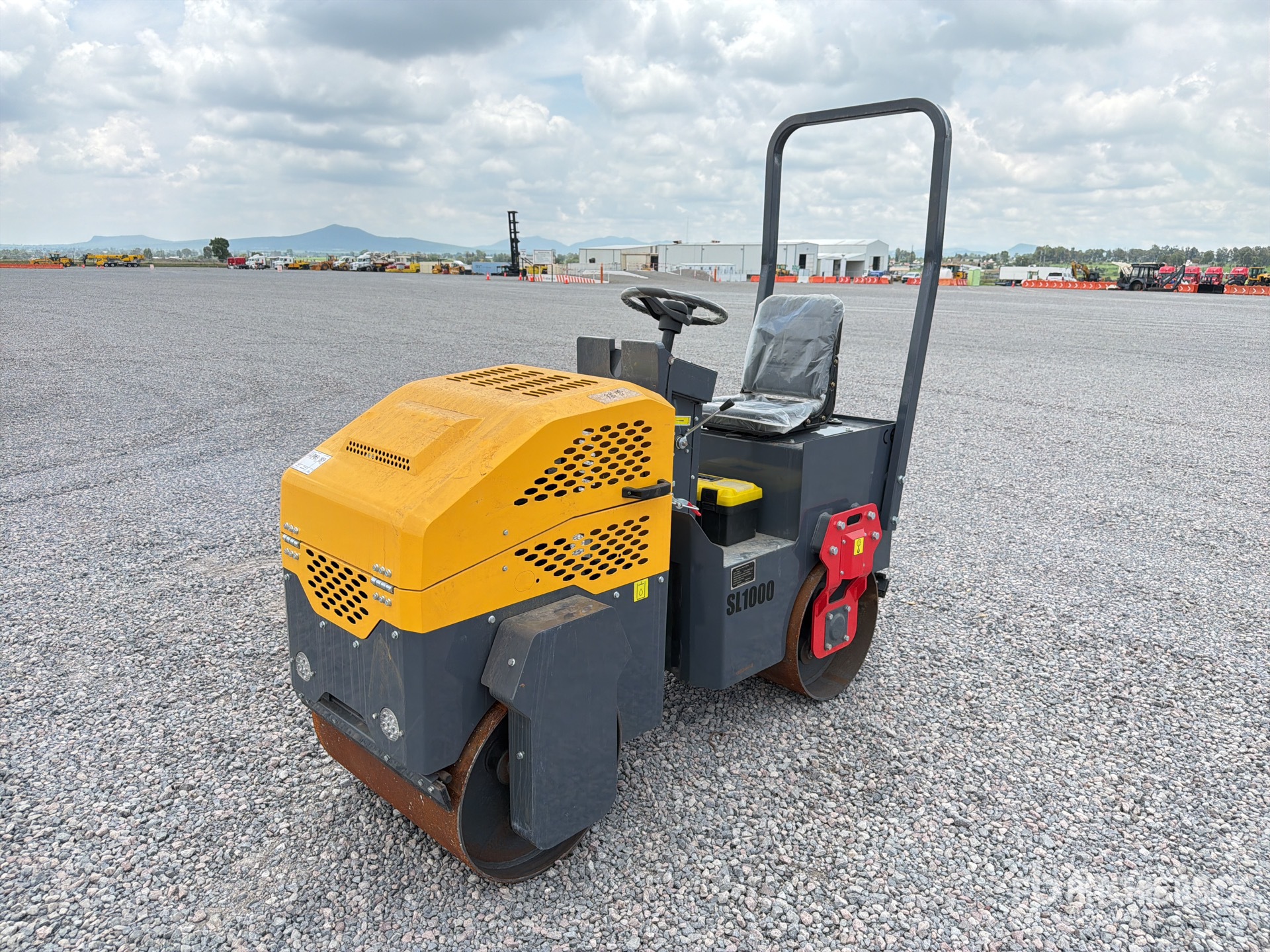 2026 SDLOOL 1000D Rodillo Doble (Sin Usar) / Double Drum Roller (Unused)