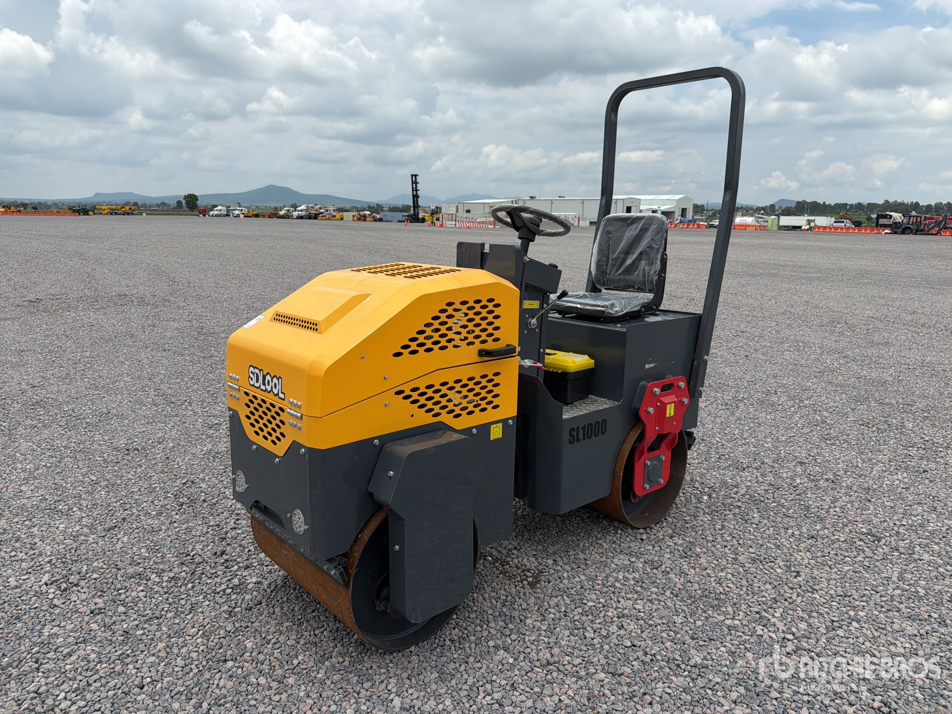 2026 SDLOOL SL-1000D Double Drum Roller (Unused)