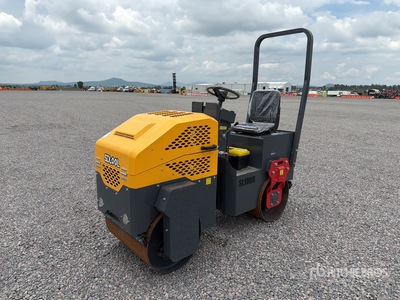 2026 SDLOOL SL-1000D مدحلة ذات اسطوانتين (Unused)