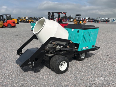 2026 SKLP MT800D Self-Loading Swivel Mini Revolvedora de Concreto (Sin Usar) / Mixer Minidumper (Unused)
