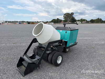2026 SKLP SL-MT800D Stand-On Self-Loading Swivel Mini Revolvedora De Concreto (Sin Usar) / Mini Carretilla para hormigón (Unused)