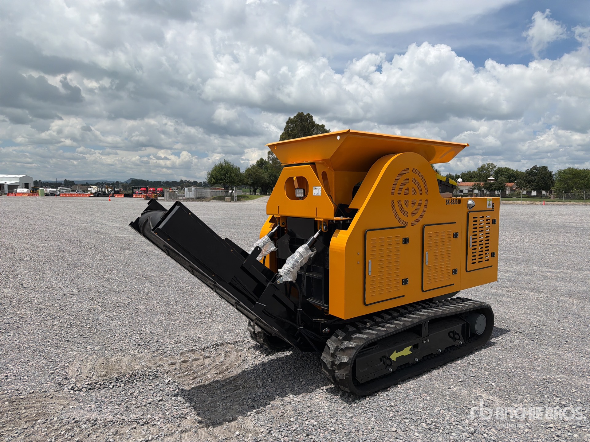 2026 SKLP SSJ510 Tracked Mini Trituradora de Quijada sobre Orugas (Sin Usar) / Stone Jaw Crusher (Unused)