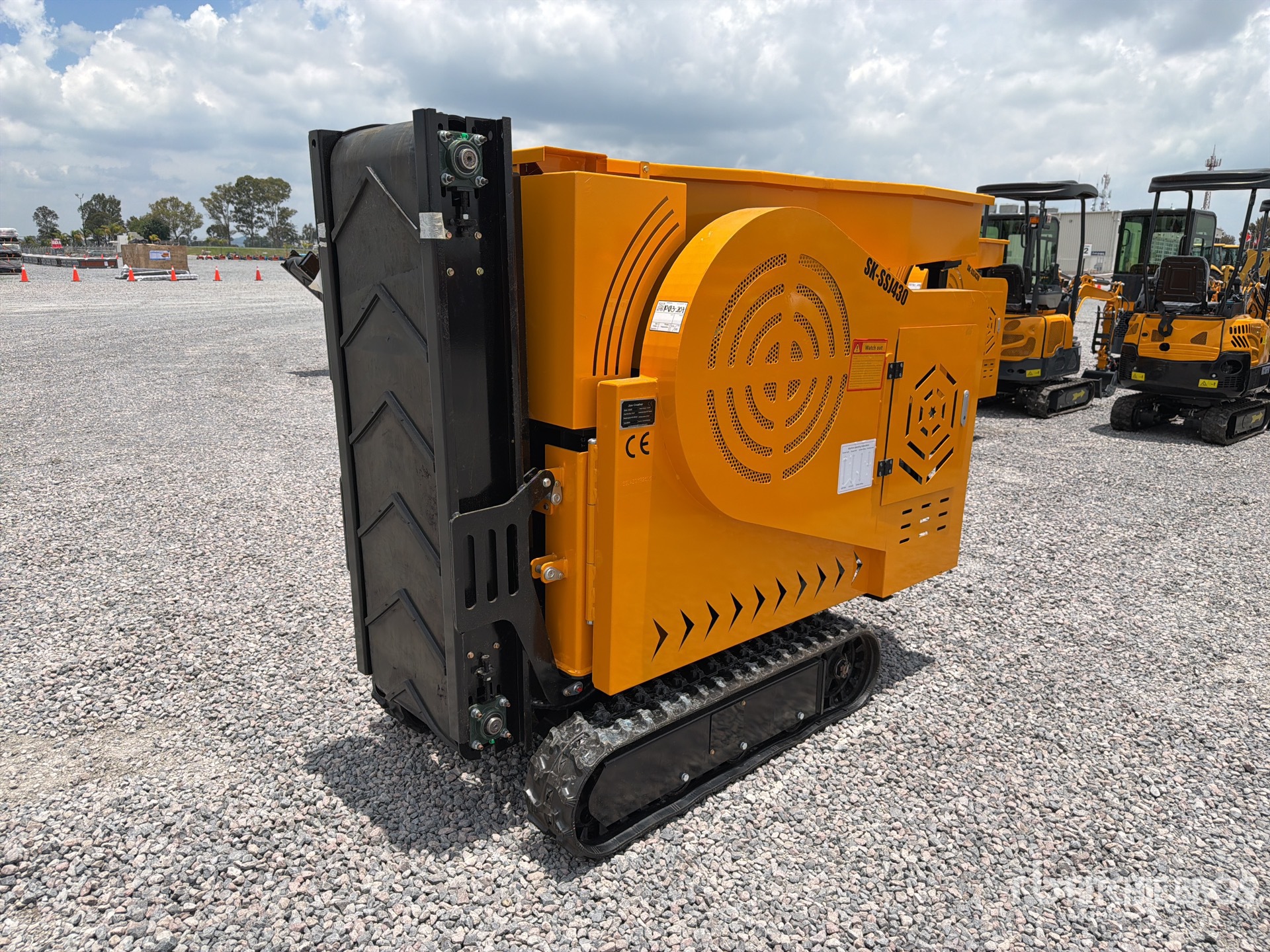 2026 SKLP SSJ430 Tracked Mini Trituradora de Quijada sobre Orugas (Sin Usar) / Stone Jaw Crusher (Unused)