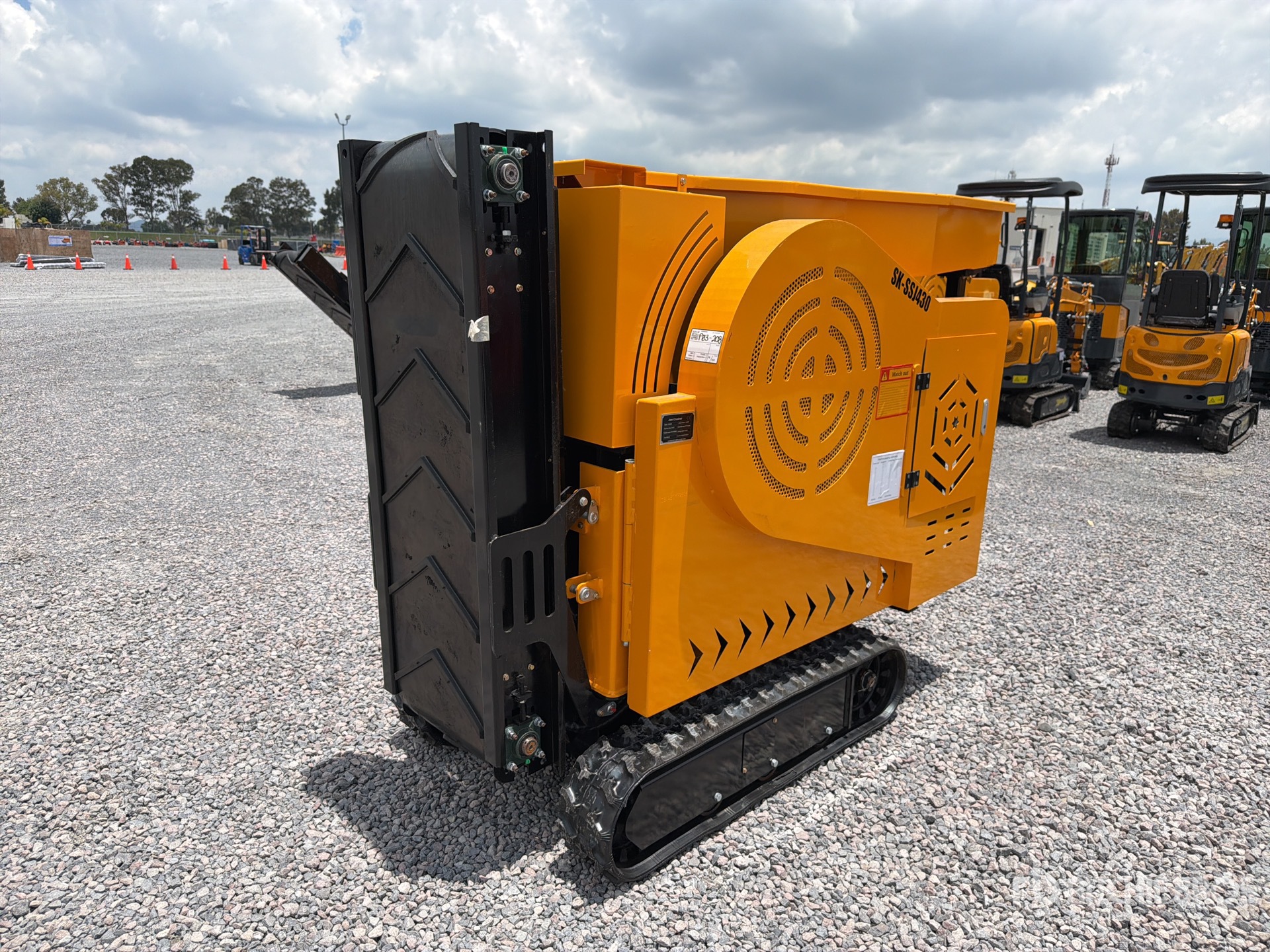 2026 SKLP SSJ430 Tracked Mini Trituradora de Quijada sobre Orugas (Sin Usar) / Stone Jaw Crusher (Unused)