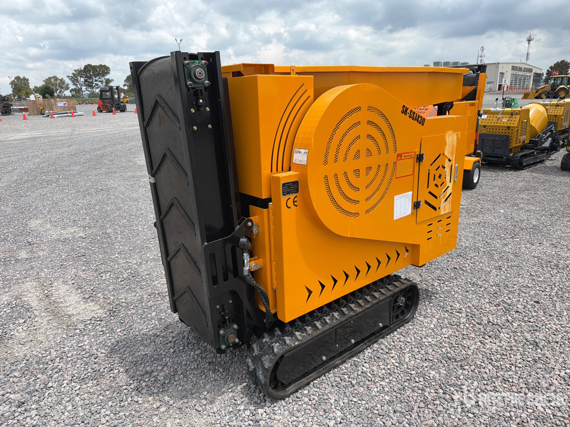 2026 SKLP SSJ430 Tracked Mini Trituradora de Quijada sobre Orugas (Sin Usar) / Stone Jaw Crusher (Unused)