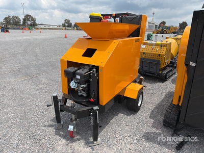 2026 SKLP SSJ135 Portable Mini Trituradora de Quijada sobre Neumaticos (Sin Usar) / Wheeled Stone Jaw Crusher (Unused)