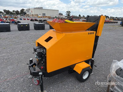 2026 SKLP SSJ135 Portable Wheeled Jaw Crusher (Unused)
