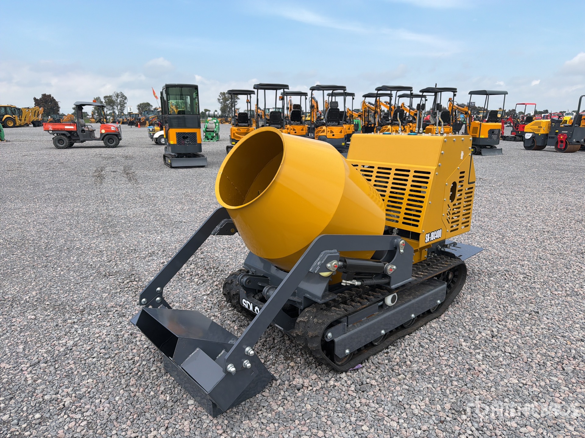 2026 SKLP SK-JBC400D Mini Concrete Mixer Truck Concrete Buggy (Unused)