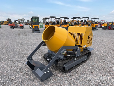 2026 SKLP SK-JBC400D Mini Concrete Mixer Truck عربات اسمنت (Unused)
