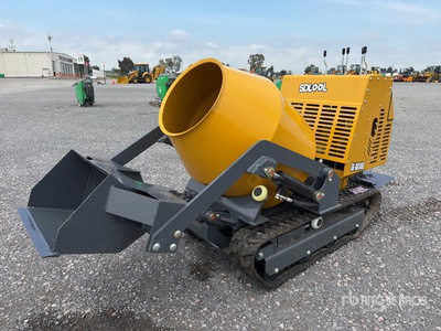 2026 SKLP SK-JBC400D Stand-On Self-Loading Swivel Mini Concrete Mixer Truck عربات اسمنت (Unused)