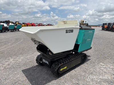 2026 SDLOOL XL1200 Stand-On Swivel Mini Rotating Crawler Dumper Dumper (Unused)