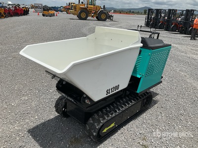 2026 SDLOOL SL-XL1200 Stand-On Swivel Mini Rotating Crawler Dumper Dumper (Unused)