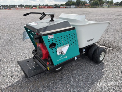 2026 SDLOOL M1300 Stand-On Mini Volteo de Concreto (Sin Usar) / Minidumper (Unused)