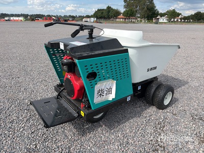2026 SDLOOL M1300 Stand-On Swivel Mini Volteo de Concreto (Sin Usar) / عربات اسمنت (Unused)