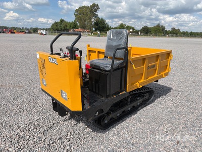 2026 SDLOOL J1500D Stand-On Crawler Mini Volteo de Concreto (Sin Usar) / عربات اسمنت (Unused)