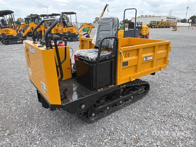 2026 SDLOOL J1500D Stand-On Mini Volteo de Concreto (Sin Usar) / عربات اسمنت (Unused)