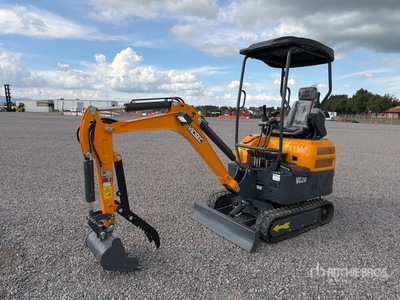 2026 VICSEC VC20 CRAWLER Mini Excavator (Unused)