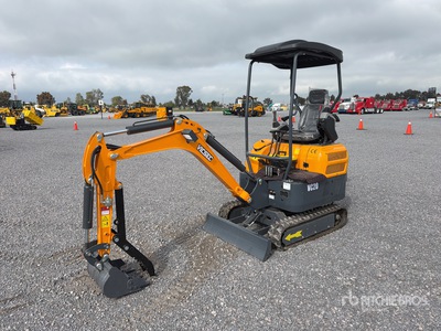 2026 VICSEC 20 Miniexcavadora (Sin Usar) / Mini Excavadora (Unused)