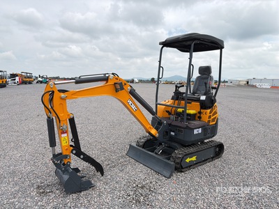 2026 VICSEC VC18 Mini Excavator (Unused)