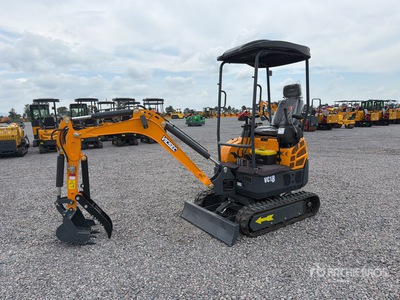 2026 VICSEC VC18 Mini Excavator (Unused)