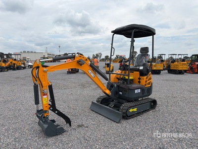 2026 VICSEC 18 Mini Excavator (Unused)