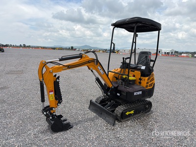 2026 VICSEC VC16PD CRAWLER Mini Excavator (Unused)