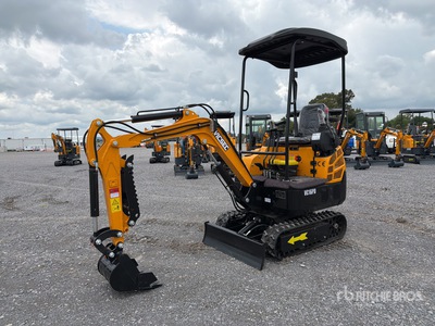 2026 VICSEC VC16PD CRAWLER Minibagger (Unused)