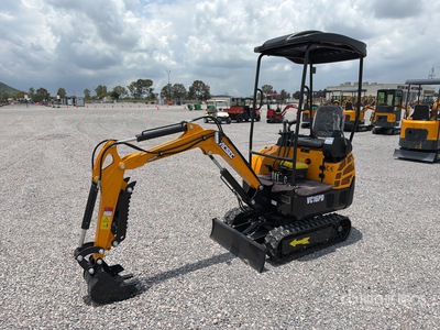 2026 VICSEC VC16PD CRAWLER Minibagger (Unused)