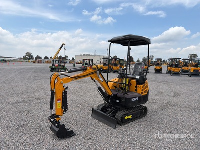 2026 VICSEC 16PD CRAWLER Mini Excavator (Unused)