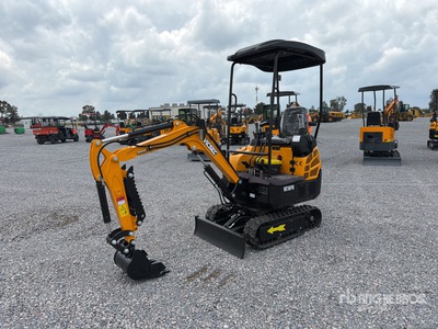 2026 VICSEC VC16PD CRAWLER Minibagger (Unused)