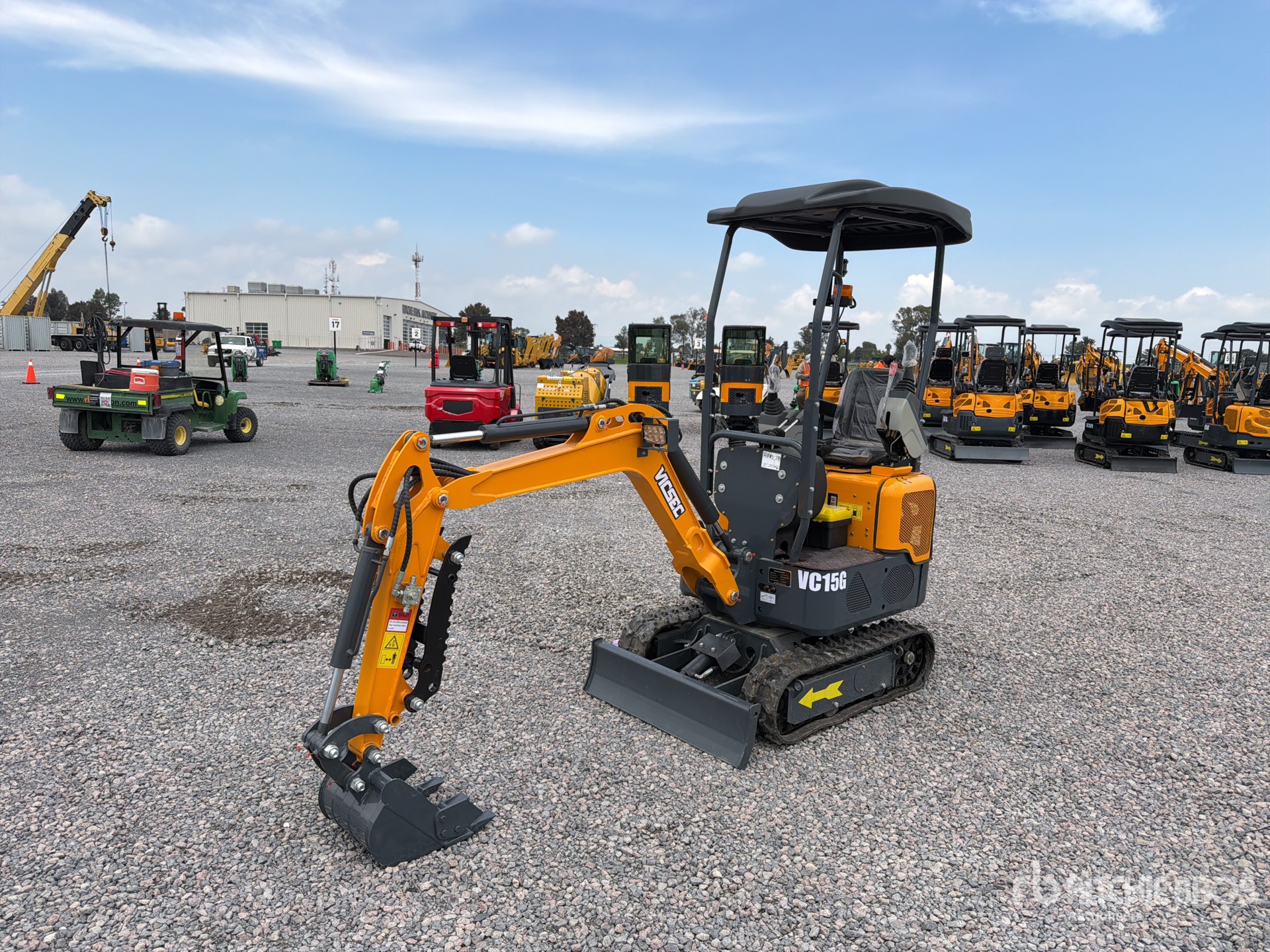 2026 VICSEC 15G Miniexcavadora (Sin Usar) / Mini Excavator (Unused)