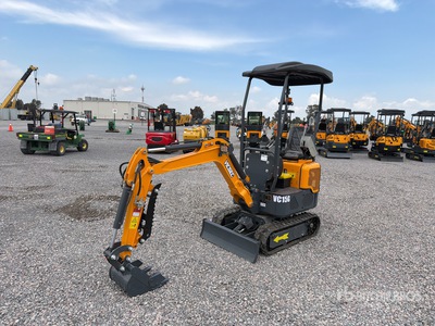 2026 VICSEC 15G CRAWLER Mini Excavator (Unused)