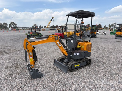 2026 VICSEC VC15G CRAWLER Mini Excavator (Unused)