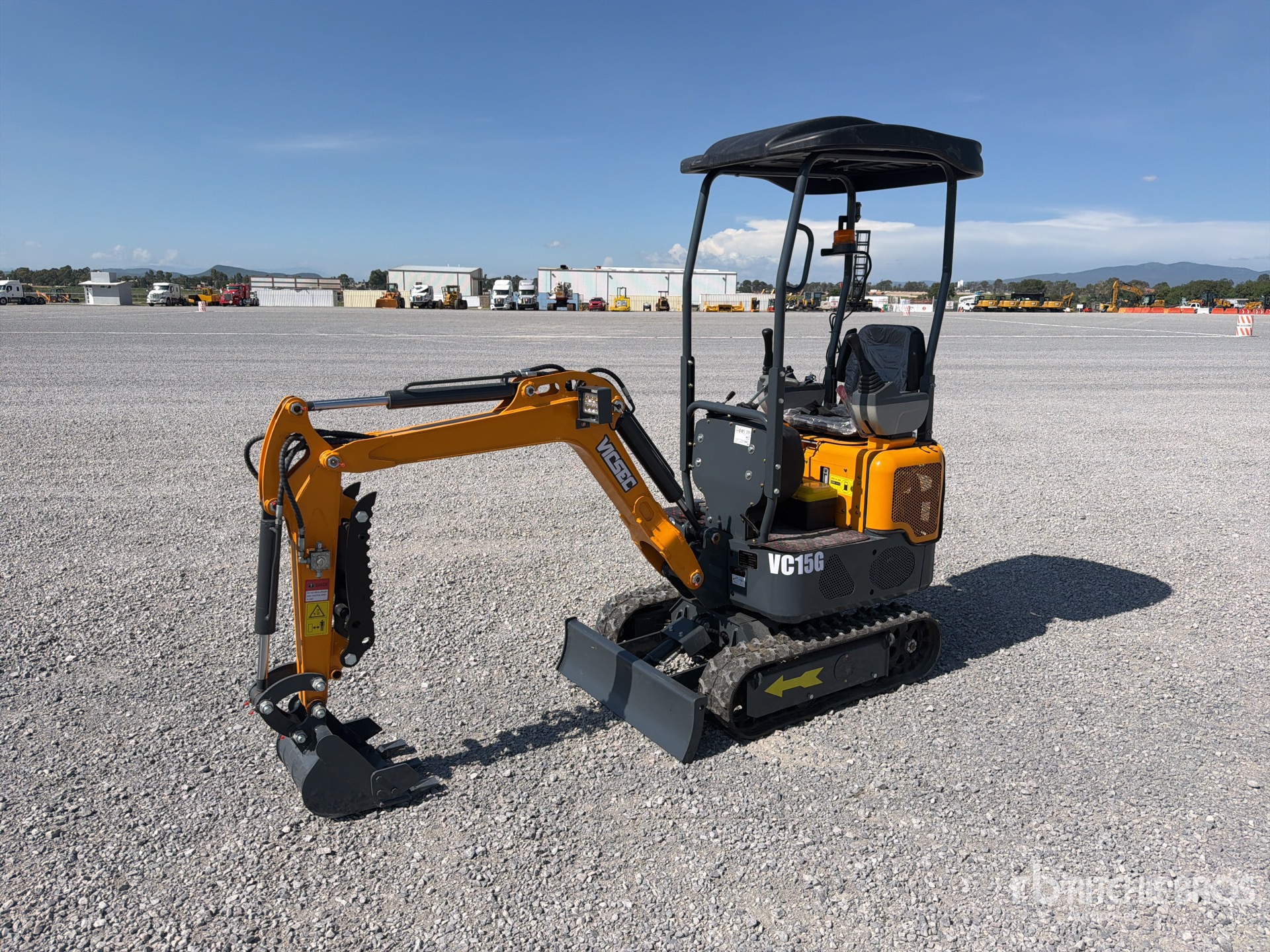 2026 VICSEC 15G Miniexcavadora (Sin Usar) / Mini Excavator (Unused)
